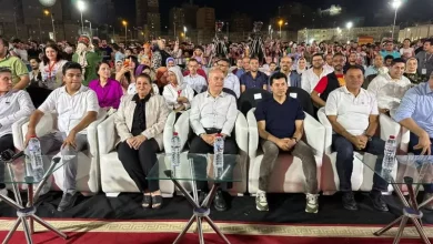 أولى ليالي بشبابها