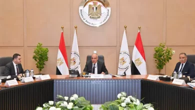 وزير الري