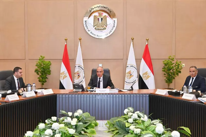 وزير الري