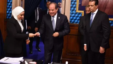 الرئيس السيسي