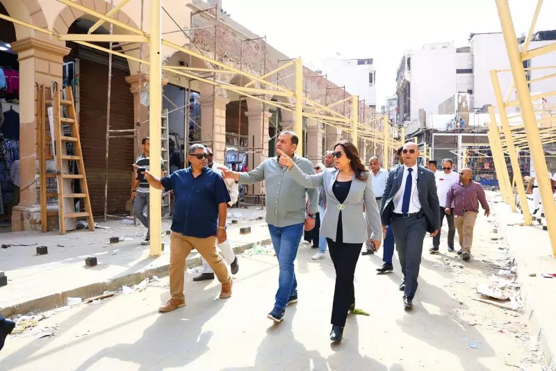 وزيرة التنمية