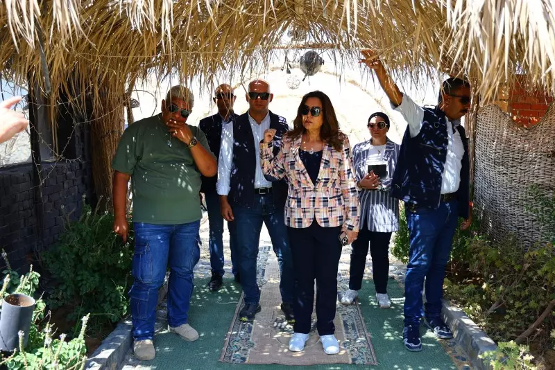 وزيرة التنمية