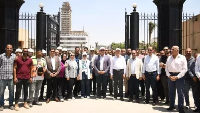 وزير الاسكان