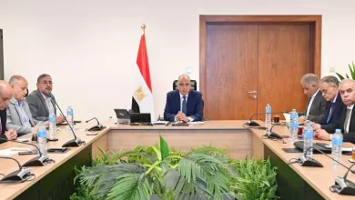 وزير الري