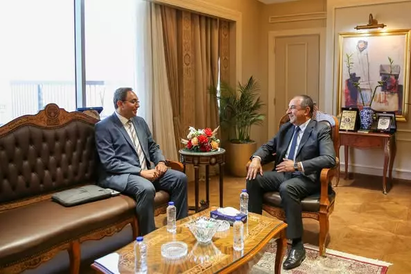 وزير قطاع الأعمال