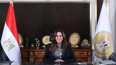 وزيرة التنمية