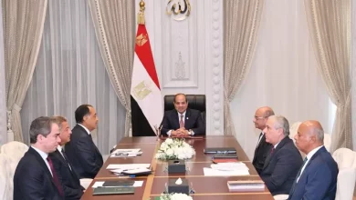 الرئيس السيسي