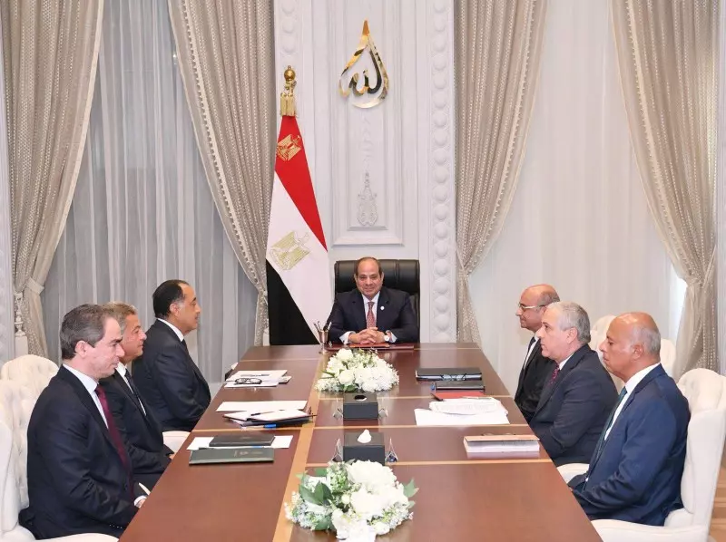 الرئيس السيسي