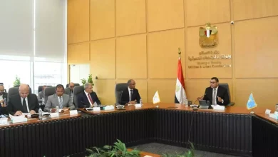 وزير الاسكان