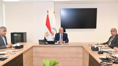 وزير الري