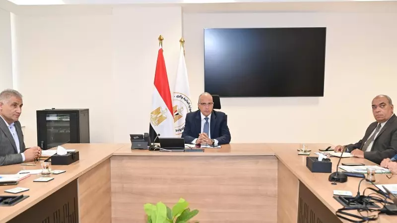 وزير الري