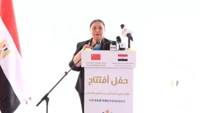 وزيرة التضامن