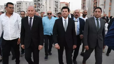 وزير الشباب