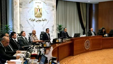 مجلس الوزراء