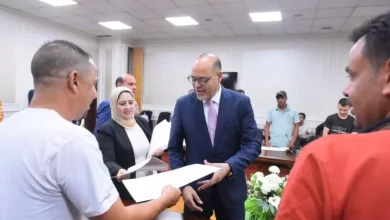 وزير العمل