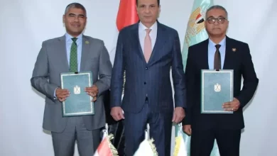 وزير الزراعة