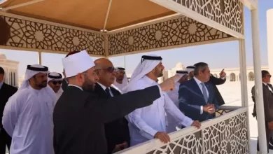 وزيرا العدل والأوقاف