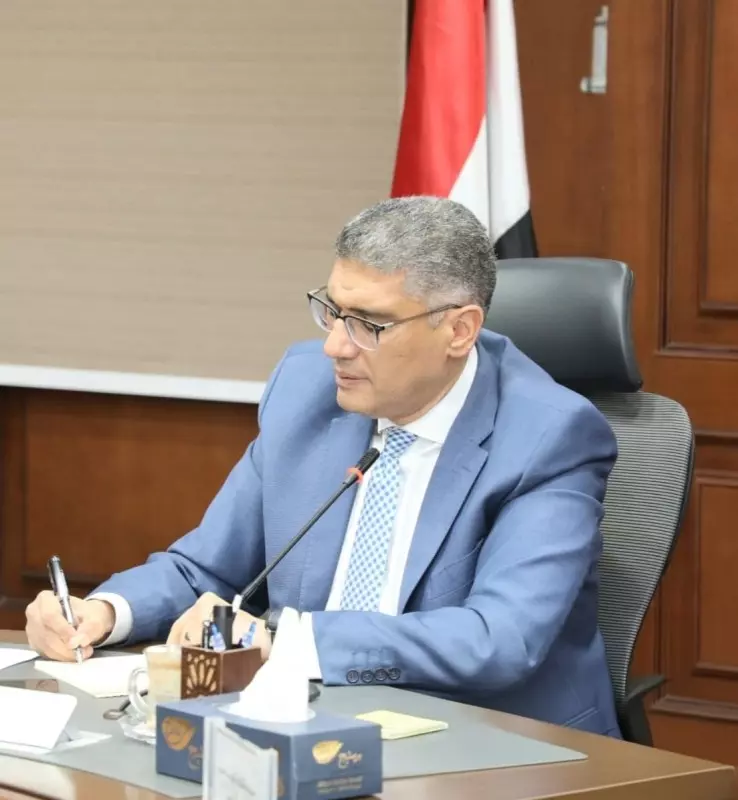 محافظ الجيزة