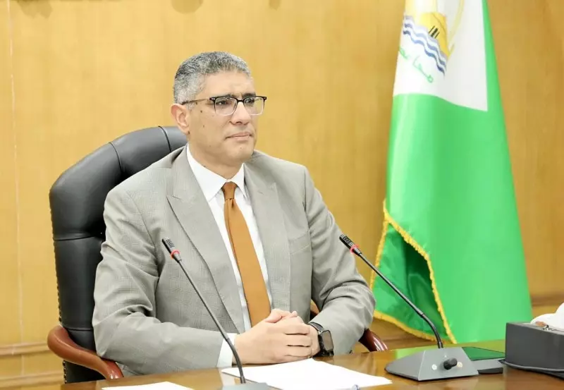 محافظ الجيزة