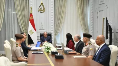 الرئيس السيسي
