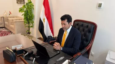 وزير الشباب