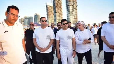 وزيرا الشباب والرياضة