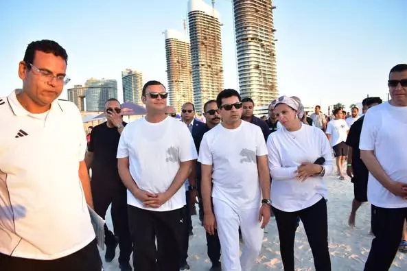 وزيرا الشباب والرياضة