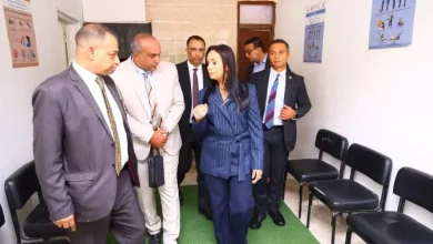 وزيرة التضامن