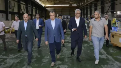وزير الانتاج الحربي