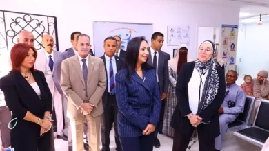 وزيرة التضامن