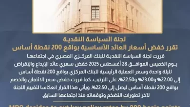 لجنة السياسة النقديـة