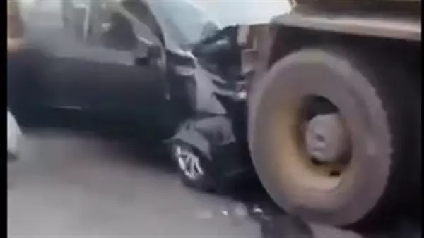 حادث طريق الواحات
