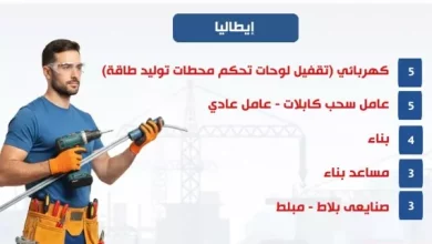 وزارة العمل