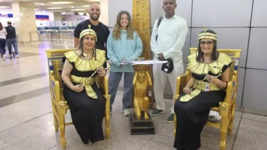 مطار القاهرة