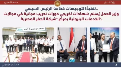 حصاد وزارة العمل