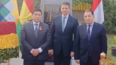 السفير أشرف منير
