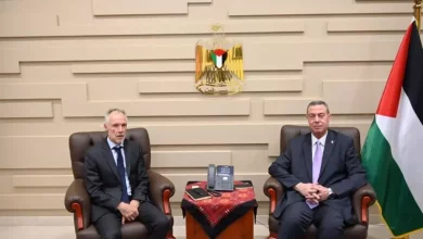 سفير فلسطين بالقاهرة