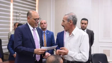 وزير العمل