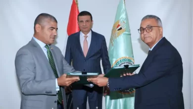 وزير الزراعة