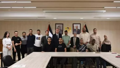 سفارة فلسطين بالقاهرة
