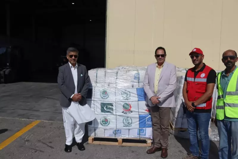 المساعدات الإنسانية الباكستانية