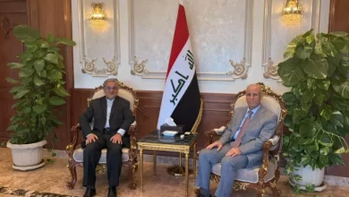 سفير العراق بالقاهرة