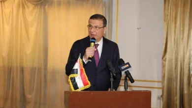 وزير الزراعة