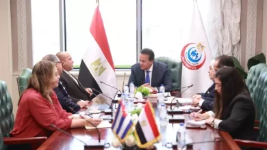 وزير الصحة