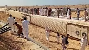 حادث قطار مطروح