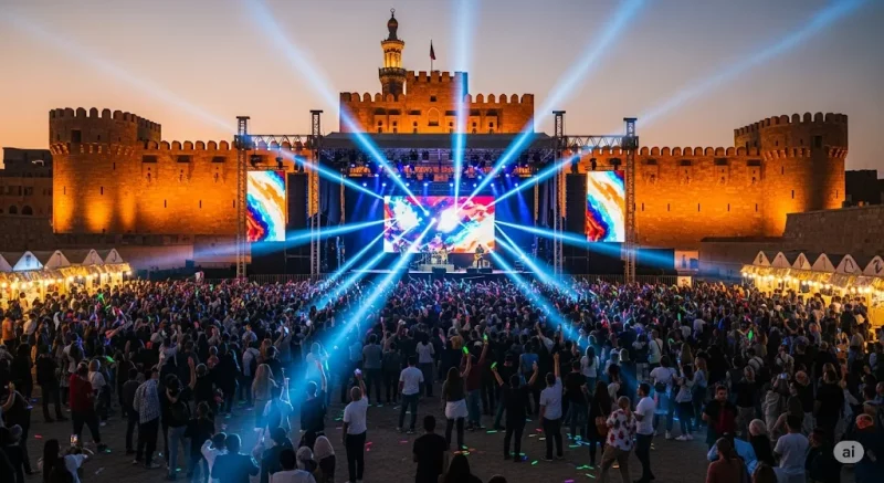 مهرجان القلعة الدولي