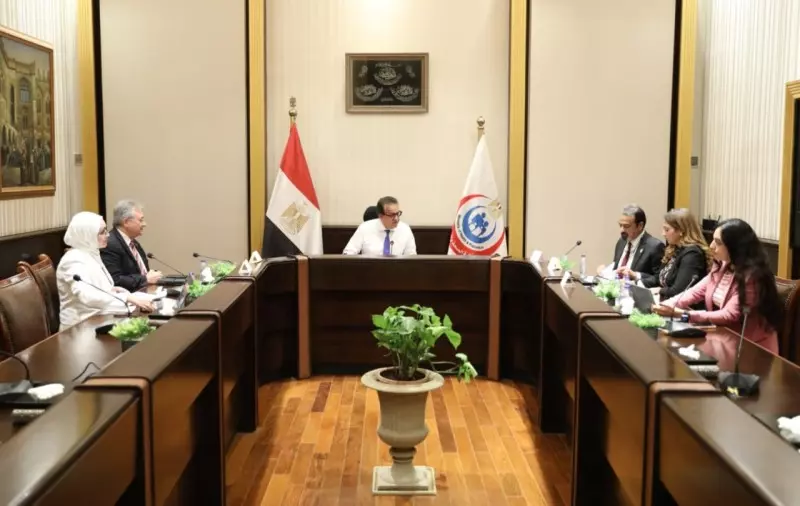 وزير الصحة