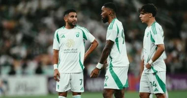 مباراة الأهلي