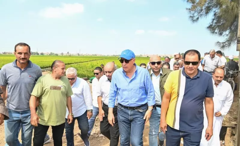 وزير الري
