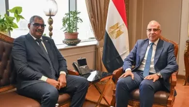 وزير الري